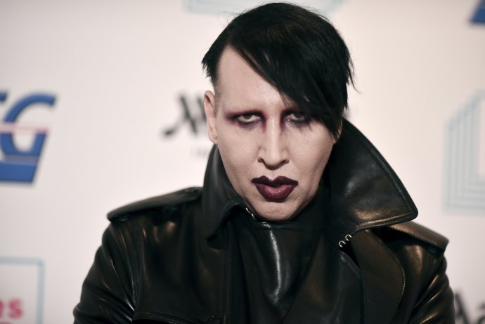 Marilyn Manson. Foto - TASR/AP