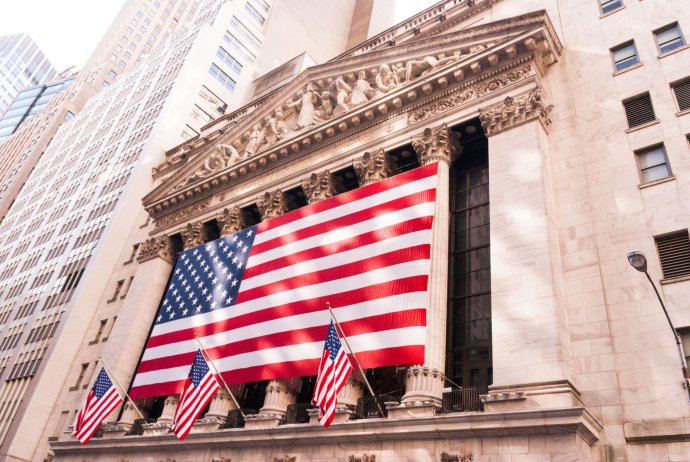 Sídlo newyorskej burzy na Wall Street. Foto – Pixabay/David Vives