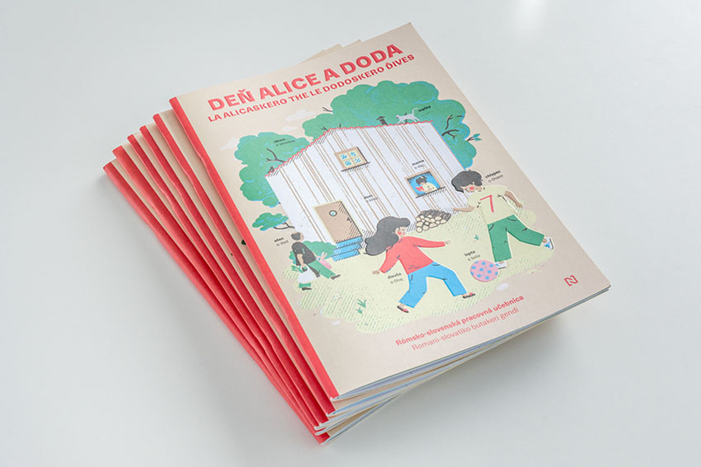 Deň Alice a Doda. Rómsko-slovenská učebnica (balík 20 ks)