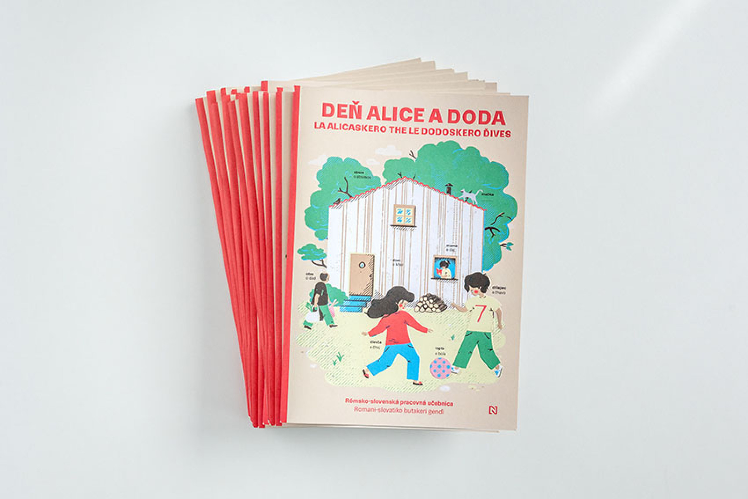 Deň Alice a Doda. Rómsko-slovenská učebnica (balík 20 ks)