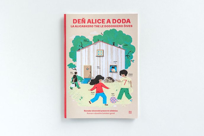 Deň Alice a Doda. Rómsko-slovenská učebnica