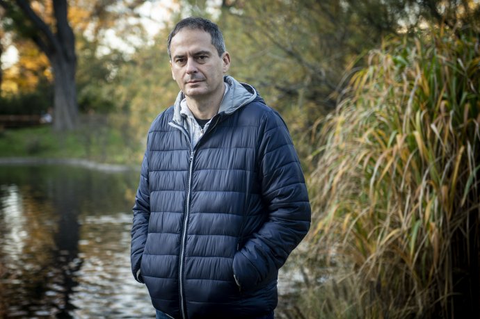Bulharský investigatívec a šéf Bellingcatu Christo Grozev. Foto N - Vladimír Šimíček