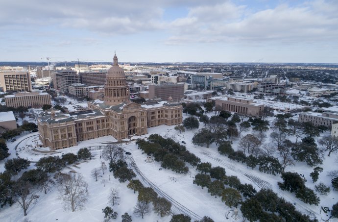 Budova parlamentu v texaskom meste Austin. Foto - TASR/AP
