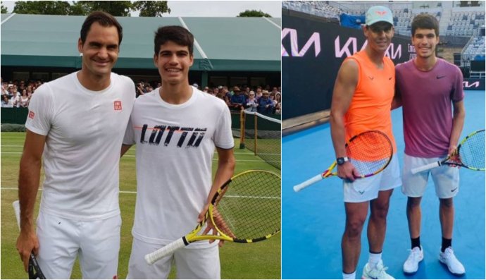 Foto - Instagram Carlosa Alcaraza
