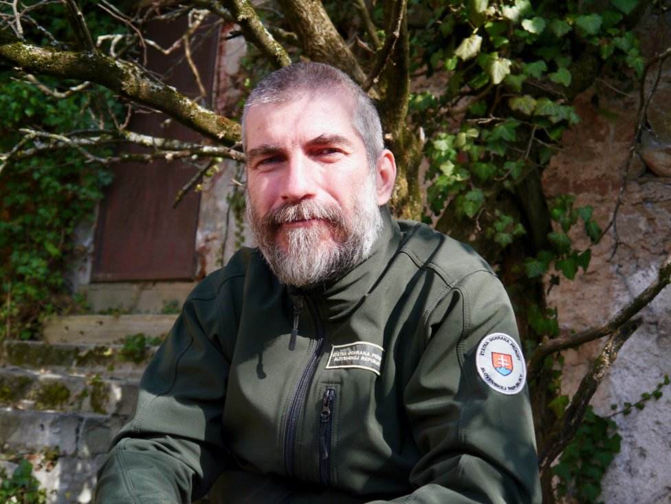 Peter Puchala, riaditeľ správy CHKO Malé Karpaty. Foto – Soňa Mäkká