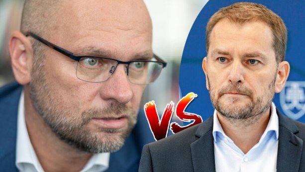 Prototyp fungujúcej spolupráce, aj to nám ukazujú premiér a minister hospodárstva/ Zdroj : 1.pluska.sk