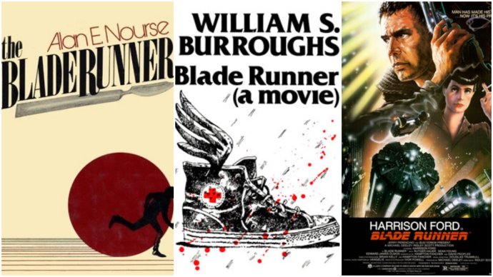 Cesta Blada Runnera od Alana E. Nourseho cez W. S. Burroughsa až na filmové plátno