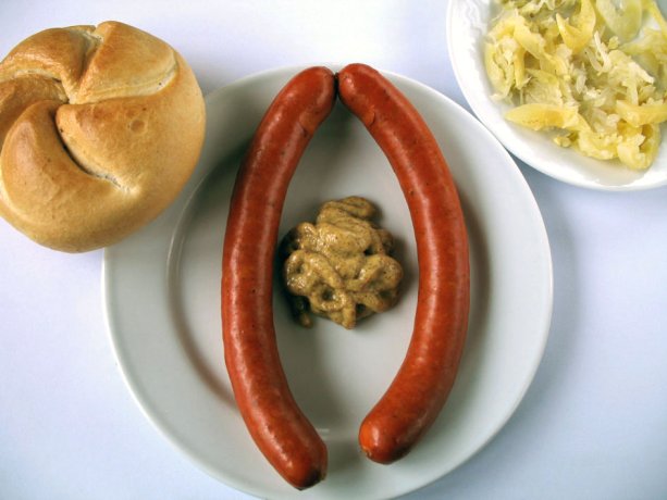 Párky - ilustračný obrázok