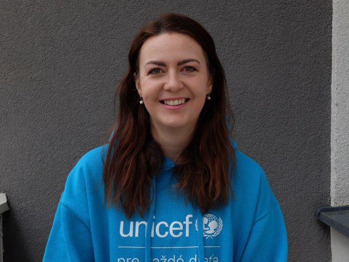 Výkonná riaditeľka UNICEF Slovensko Mária Sliacka. Foto: Archív M.S.