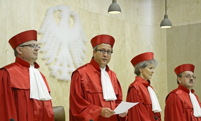 Nemecký ústavný súd. Ilustračné foto - TASR/AP