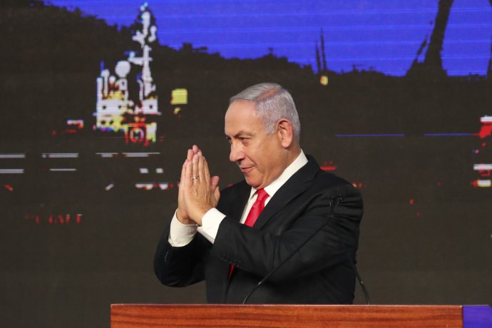 Izraelský premiér Benjamin Netanjahu. Foto - TASR/AP