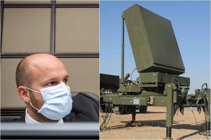 Minister obrany uzavrel nákup sedemnástich izraelských radarov od firmy Elta pre protivzdušnú obranu. Foto - N/Elta