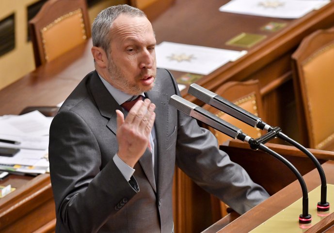 Václav Klaus mladší. Foto - Deník N/Gabriel Kuchta