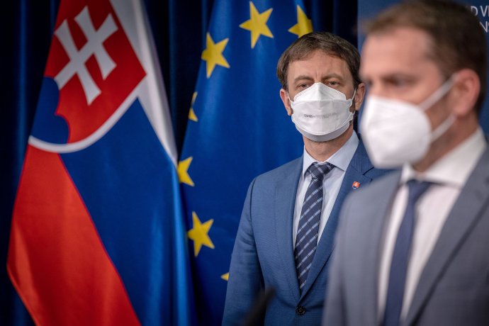 Minister financií Igor Matovič prekvapil, keď sa pridal k tzv. rozpočtovým jastrabom v EÚ. Archívne foto N - Tomáš Benedikovič