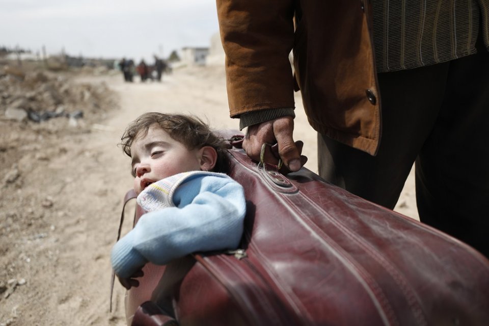 Vojna v Sýrii trvá už 10 rokov. Foto – UNICEF