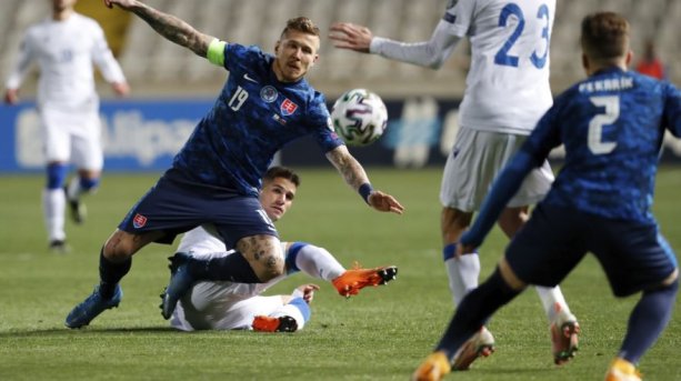 Snažili sme sa, viac to nešlo, slová kapitána Kucku, ktoré sú nepodareným vtipom / Zdroj: sport.aktuality.sk