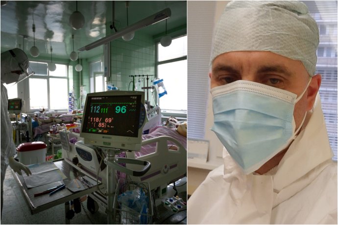 Primár Jakub Hložník hovorí, že ľudia vo veľkom zdieľajú nezmysly o medicíne i fungovaní zdravotníctva. Foto - N/Archív J. H.