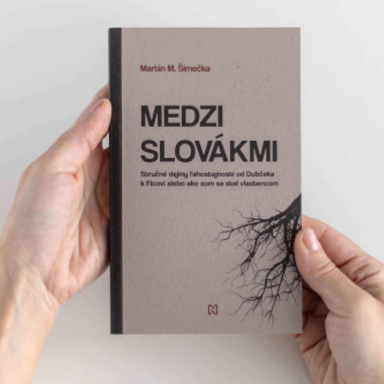 EKNIHA: Martin M. Šimečka: Medzi Slovákmi