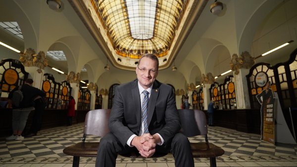 Martin Ľupták. Foto - Slovenská pošta