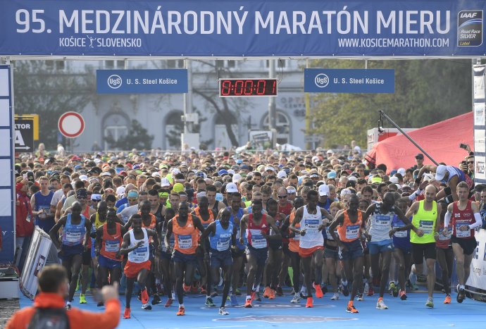 Štart MMM v roku 2018. Foto – TASR