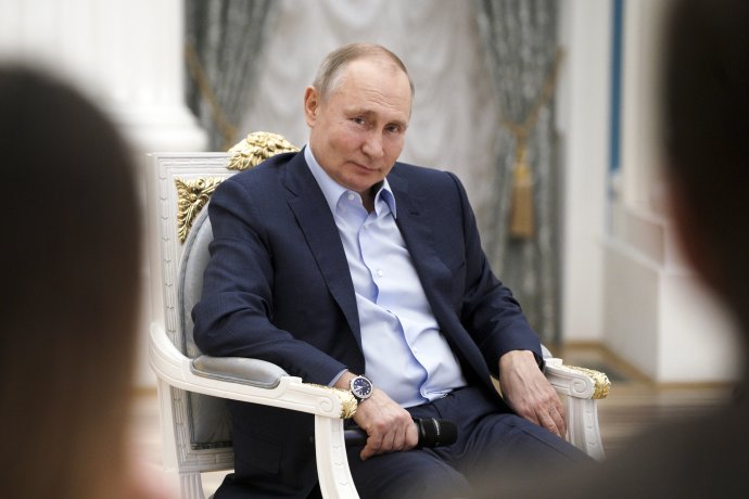 Vladimír Putin. Foto - TASR/AP