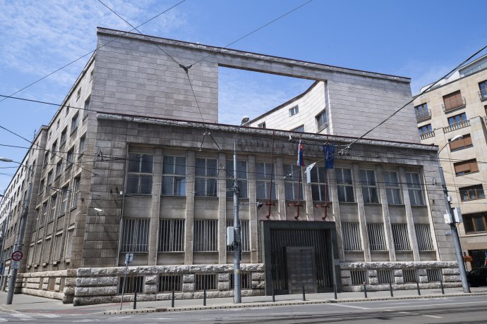 Generálna prokuratúra sídli v centre Bratislavy. Foto - TASR