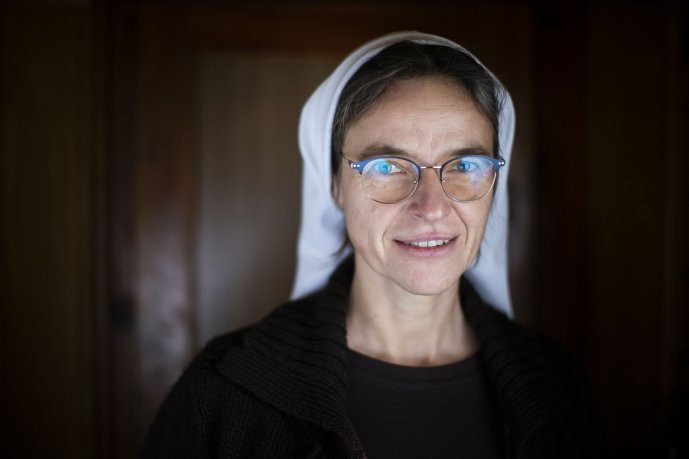 Sestra Dominika. Foto – Deník N/Gabriel Kuchta