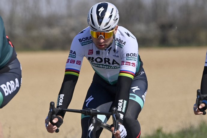 Peter Sagan na Miláno - San Remo 2021. Foto - TASR/AP