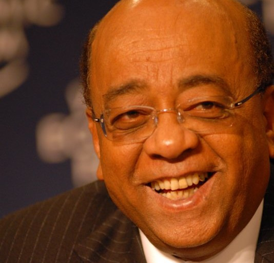 Mo Ibrahim. Foto - Wikipedia