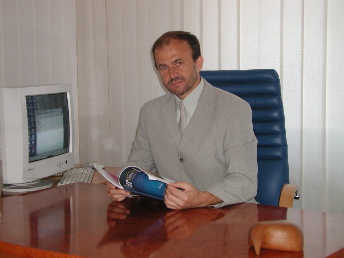 Ján Kerekeš. Foto - archív firmy
