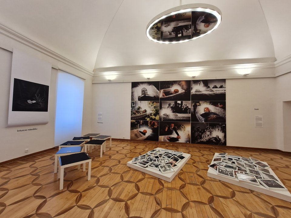 Výstava Jozefa Sedláka v Galérii umelcov Spiša. Foto - Jozef Sedlák