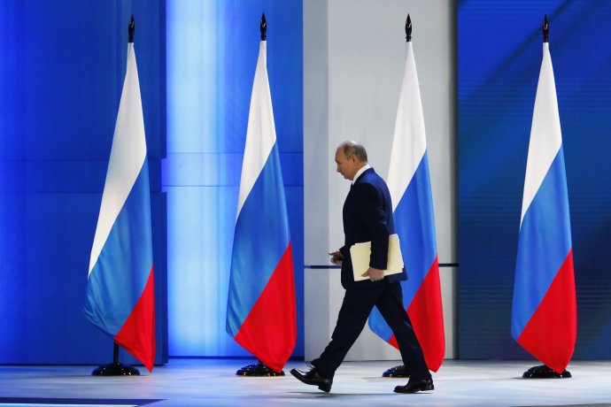 Vladimir Putin. Foto – TASR/AP