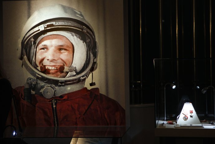 Jurij Alexejevič Gagarin. Zdroj - TASR/AP