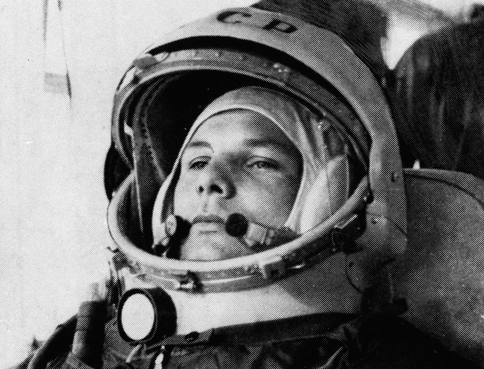 Jurij Gagarin. Zdroj - TASR/AP