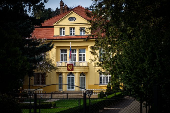 Veľvyslanectvo Ruskej federácie na Slovensku. Foto N - Vladimír Šimíček