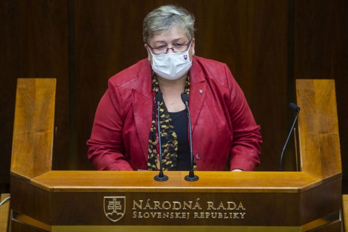 Zita Pleštinská. Foto - TASR