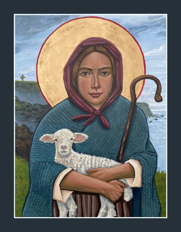 Dobrá pastierka (Autor: Kelly Latimore Icons)