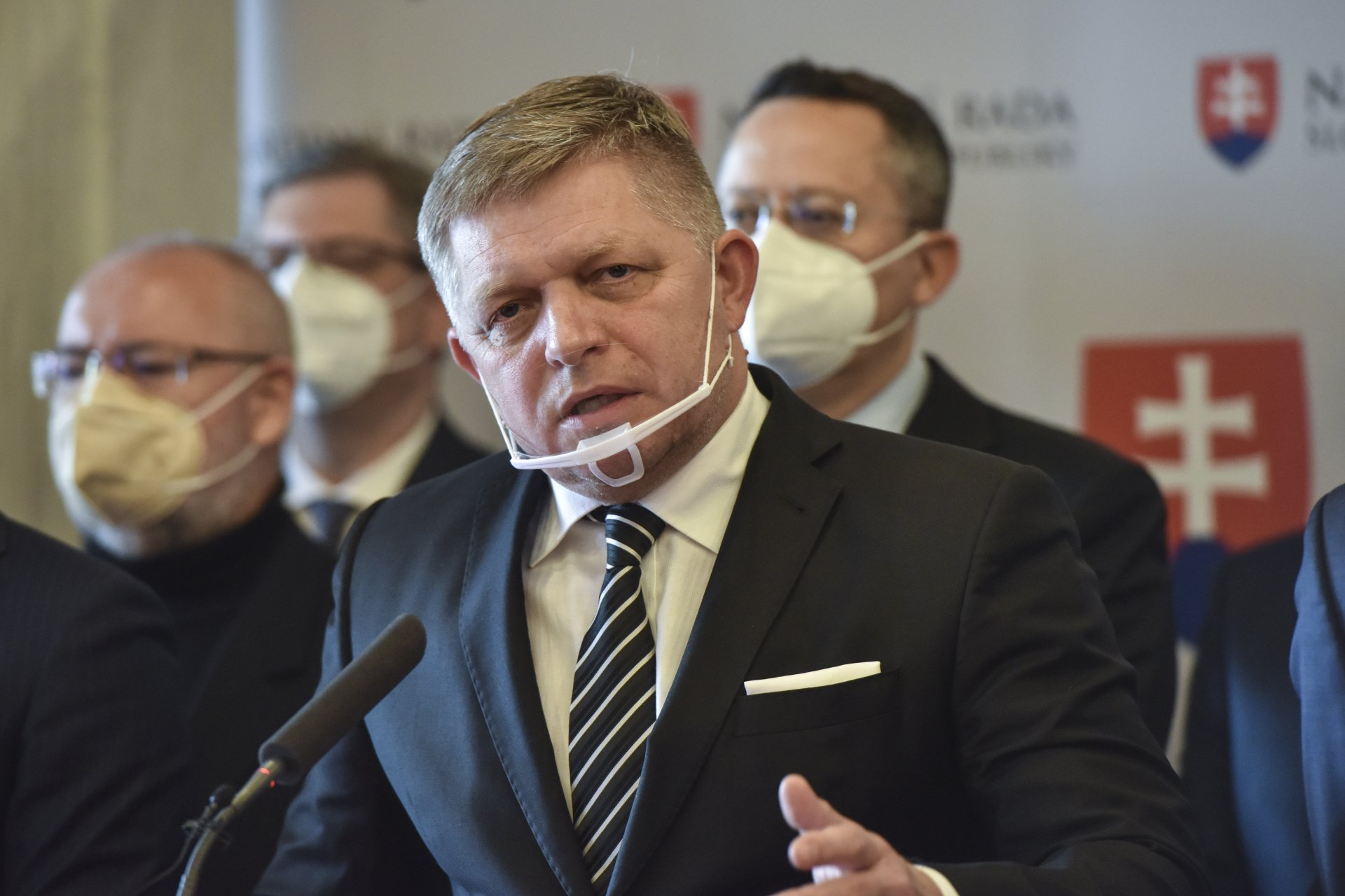 Robert Fico. Foto - TASR