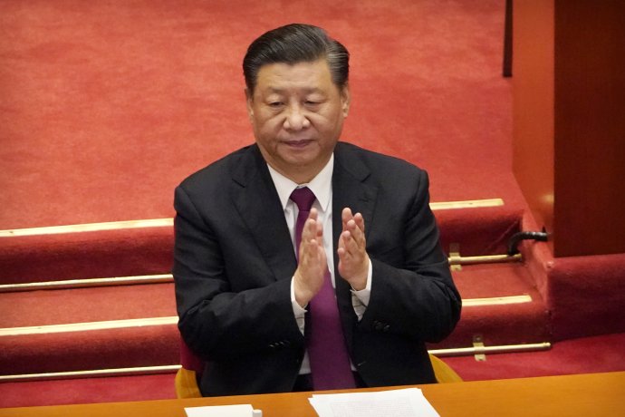 Čínsky prezident Si Ťin-pching. Foto – TASR/AP