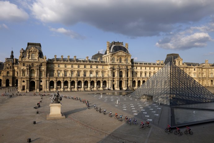 Múzeum Louvre v Paríži. Foto - TASR/AP