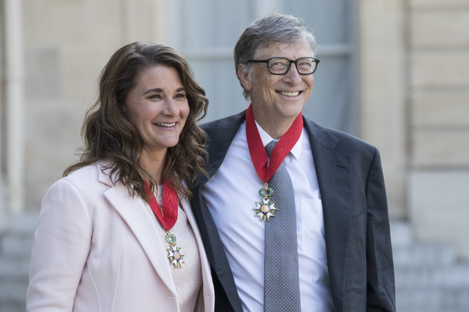 Melinda a Bill Gatesovci (rok 2017). Foto - tasr/ap
