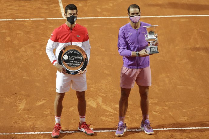 Nadal a Djoković proti sebe odohrali už 28. finále. FOTO TASR/AP