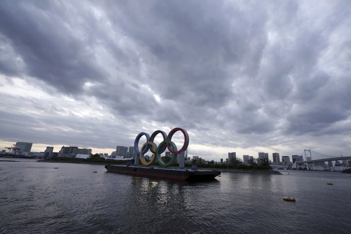Letná olympiáda v Tokiu má začať 23. júla. Foto - TASR/AP