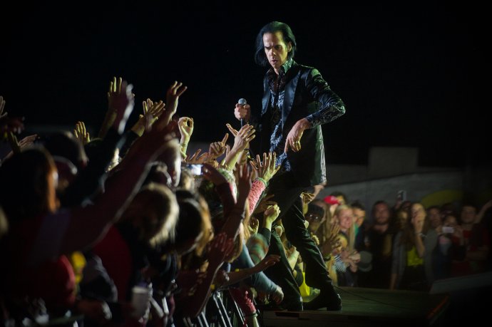 Nick Cave na Pohode 2013. Foto - Miro Hudák