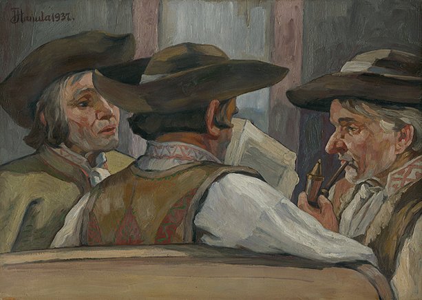 Politici, Jozef Hanula, 1937