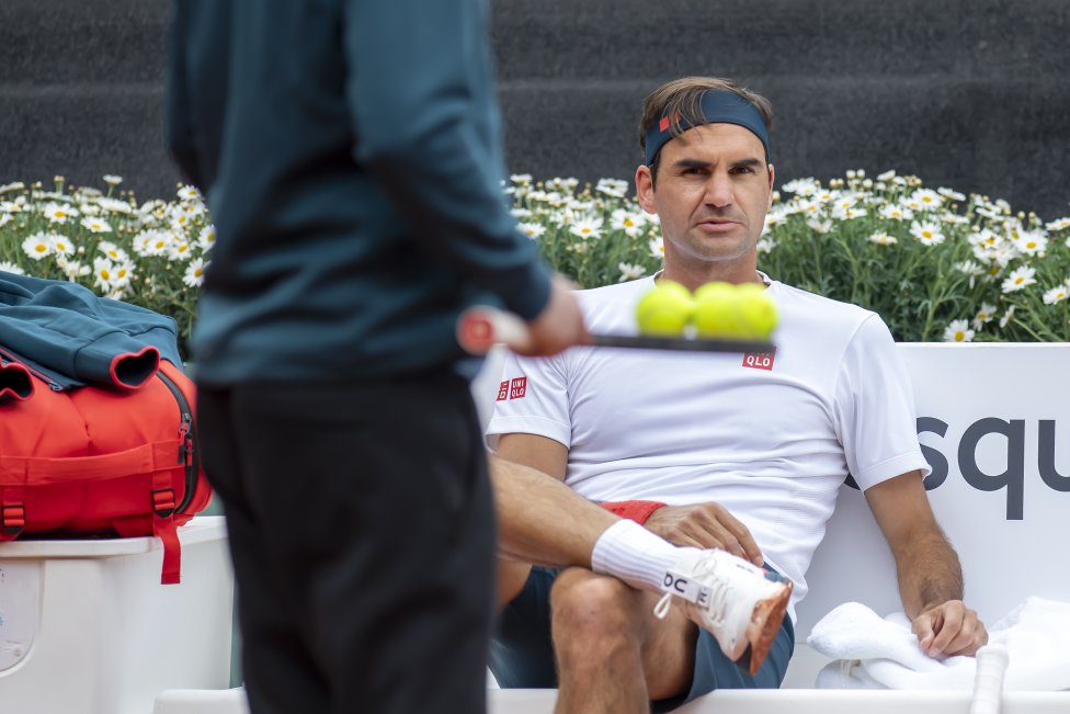 Roger Federer nehral na grandslame od januára minulého roka. Foto – TASR/AP