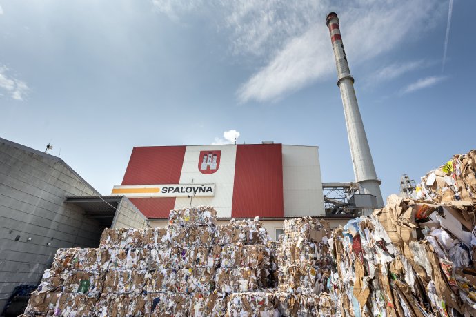 Bratislavská spaľovňa komunálneho odpadu. Foto N - Tomáš Benedikovič