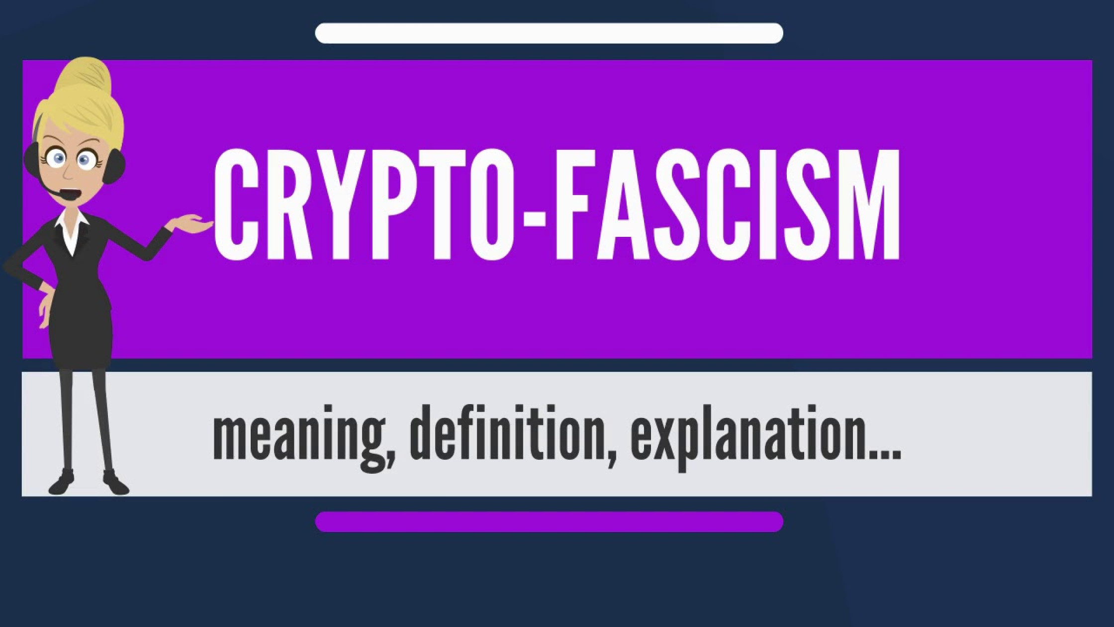 Blog N: The bitcoinization of the economy is timocratic fascism — Denník N