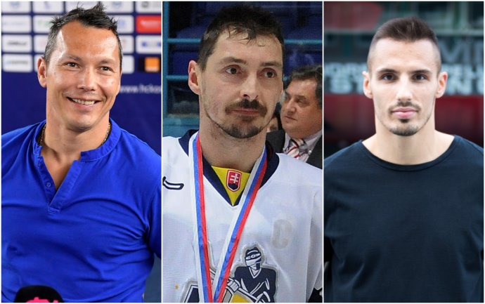 Zľava: Ladislav Nagy, Ľubomír Vaic, Branislav Rapáč. Foto - TASR, N/Vladimír Šimíček