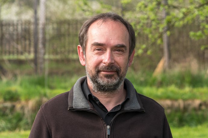 Ján Šmídt, riaditeľ Národného parku Muránska planina. Foto – Soňa Mäkká
